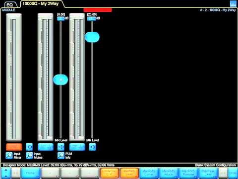 Lake Processing - Building a Module - Setting LimiterMAX
