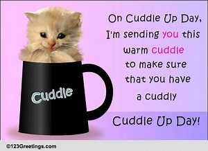 Warm Cuddle...
