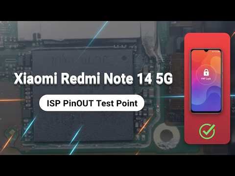 Xiaomi Redmi Note 14 5G MTK Test Point | Force to BROM Mode | Hardware Method