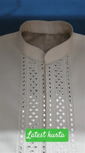 latest kurta style #kurta #kurtidesign #fashiontrends