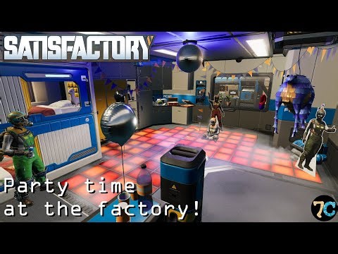 Party at the factory! - Satisfactory 1.1 - Multiplayer