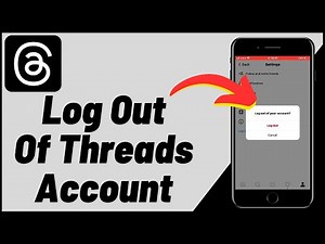 How to Logout Of Threads Account