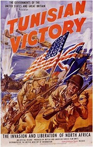 2.3K views · 27 reactions | Reel America: "Tunisian Victory" (1944) Saturday 10pm & Sunday 4pm ET - The U.K. and U.S. governments co-produced this World War II propaganda film. The invasion of North Africa began 75 years ago on November 8, 1942, and ended with an Allied victory in May 1943, when approximately 275,000 Axis soldiers surrendered. | American History TV | Facebook