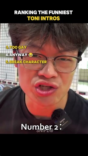 Ranking the funniest tony intros #funny #comedyvideos #funnyvideo #tony #top5 #viral #trending