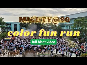 Color Fun Run 2025 (full blast)