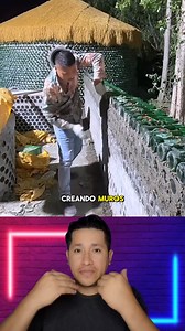 ‼️😱WoW Increible construcciones con botellas 😱‼️ #videosvirales #reciclaje #construccion | Cocina Fit y Nutrición