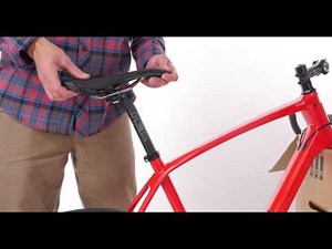 1. Road Bikes - Installing Your Seatpost