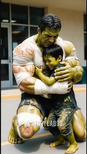 Hulk’s Son Saves His Father in the Most Emotional Way – Heartbreaking #marvel Marvel Story 😢