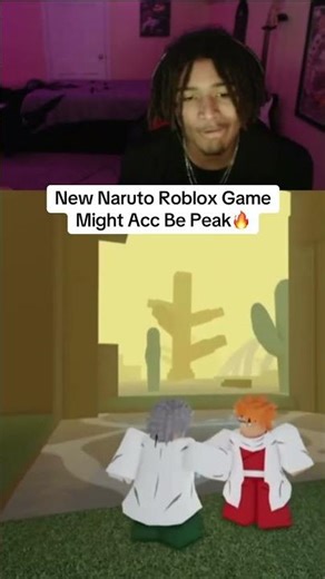 This New Roblox Game Might Save The Naruto Community
