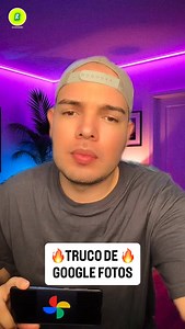 Truco de Google fotos 📱🍃#tipsdetecnologia #trucodegoogle #googlefotos #google | Reaxionmedia