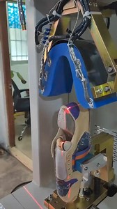 Heel setting machine | Ellen Lee