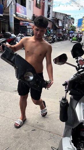 Tune Up at New Setup para sa Motor ni Paps