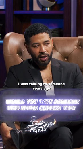 Jussie Smollett gets real: “You SHOULD care if I did it” | Funky Friday