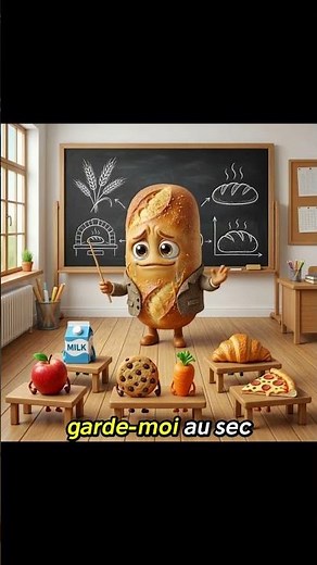 🍞 Le secret du pain enfin expliqué ! – Aliments Parlants