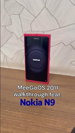 Nokia N9 | MeeGo OS Walkthrough