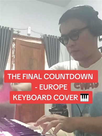 The Final Countdown – Europe Keyboard Cover
