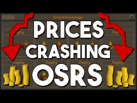 Why are Prices Crashing in Oldschool Runescape? (Explained) June Market Analysis [OSRS]