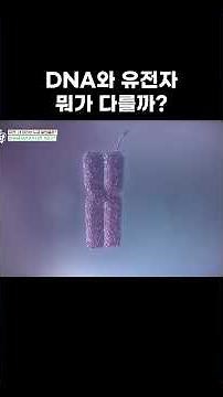 What's the difference between DNA and genes? #shorts #EBSKnowledge