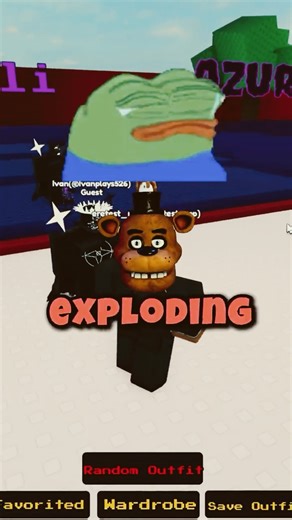 Troll as FNAF Freddy Fazbear in Roblox! Sound like Freddy in Realtime