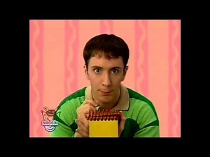 Blue's Clues - First Clue And Second Clue - #5 (Steve Version)
