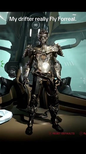 My Drifter Drip in Warframe #warframe #drifter #operator #fyp #viralvideo #everyone