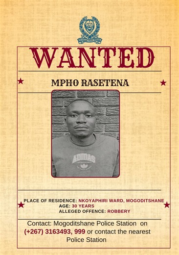 Botswana Police Service on Reels