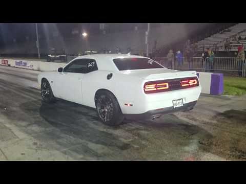 Challenger SRT 392 1/4 mile 11.608 @ 117 mph
