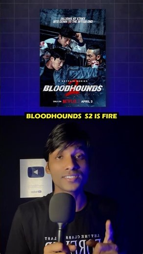 Bloodhounds Season-2 Review in Hindi🔥 on Netflix #shorts
