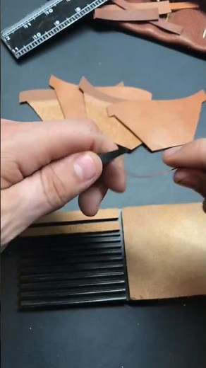 Sharpening an Edge Beveler: Essential Tool for Perfect Leather Edges 🔪🛠