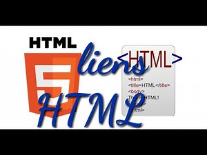 Apprendre à créer des liens | HTML cours complet 2022