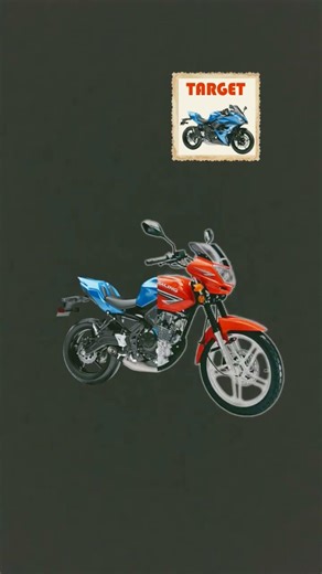 blue bike is target #nothingimposibleinthisworld