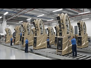 Inside the Wilson Audio speakers Factory | How $850,000 Loudspeakers Are Made (Full Process)