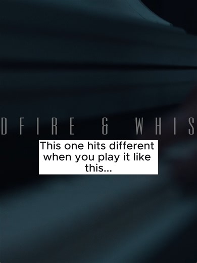 Wildfire & Whiskey: Piano Version Official Music Video