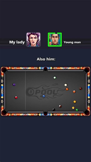 Trust no one at the table 👀🎱 #8ballpool #billiards #shorts