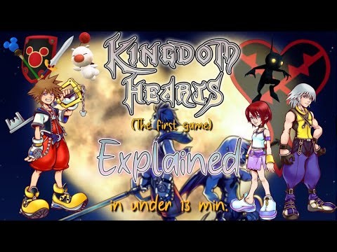 Kingdom Hearts (the first game) Explained in under 13 minutes.
