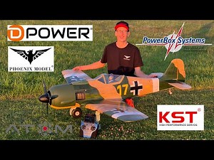 Phoenix FW 190 by Finn Chrubasik