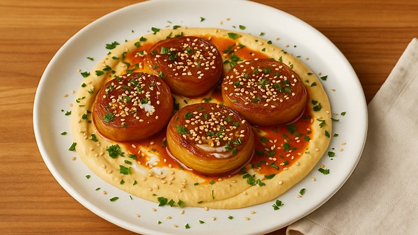 How to Make Vegan Roasted Onions | Simple & Flavourful Plant-Based Side