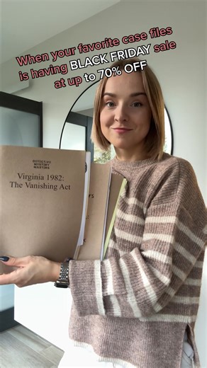 🚨 BLACK FRIDAY MYSTERY SALE: 70% OFF 🚨 Step into the shoes of a detective and unravel thrilling murder mysteries at home! Whether it’s a cozy night in, an exciting date night, or a family gathering, Detective Mystery Masters brings you the ultimate investigative experience—now at our best price of the year! ✅ 70% OFF for Black Friday—Our Biggest Discount! ✅ Free Worldwide Shipping ✅ Join Over 30,000 Satisfied Detectives ✅ Authentic Cases to Solve from Home Dive into captivating stories, uncove