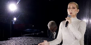 Celine Dion's Dazzling Dior Gown at the Olympics Took 1,000 Hours to Make