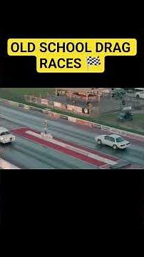 classic muscle car drag racing