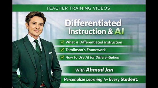 Differentiated Instruction and AI: Personalizing Learning for every learner. | Ahmad Jan