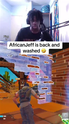 AfricanJeff Is Back and Washed? Fortnite 2027 Meme