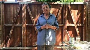 Transform your garden with Chalk Paint®️ by Annie Sloan. Add color to your garden and freshen up tired furniture, walls and fences with Chalk Paint®️. Finish with Chalk Paint®️ Lacquer for UV and water protection. Quick, simple and effective! | Annie Sloan