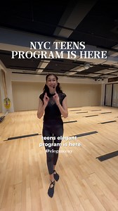 54K views · 139 reactions | NYC Teens Elegance Program is here⬇️...