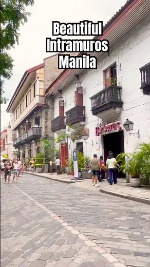 Exploring Intramuros in Manila