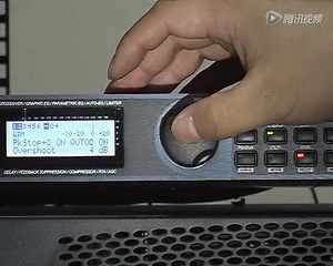 音频综合处理器音视频教学之dbx260面板操作