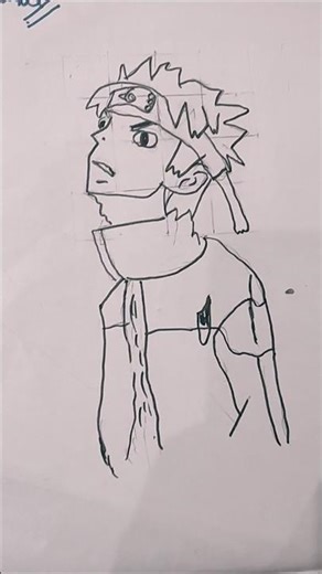 half body Naruto 💥