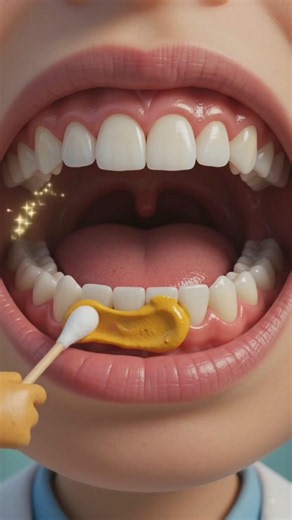 homemade remedies for teeth|dental solutions #dentist #trending #shorts