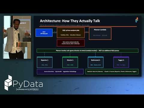 Samuel Jaja - Building Production Multi-Agent RAG Systems on Serverless AWS | Pydata London 26