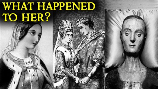 The medieval queen who they never buried Catherine of Valois